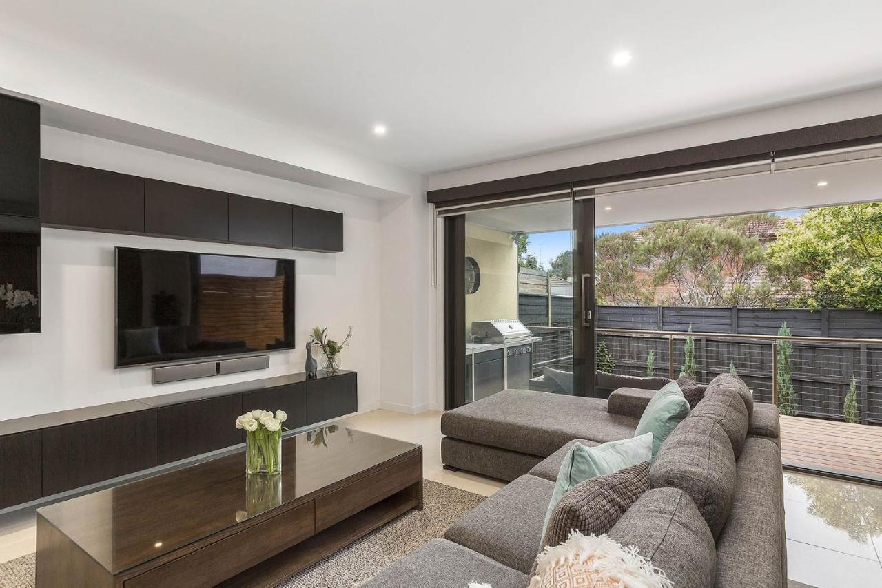 Boutique Stays - Edinburgh Place Melbourne Eksteriør bilde